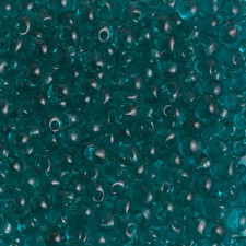 Miyuki drop beads 3,4mm Tranparent teal DP-2405